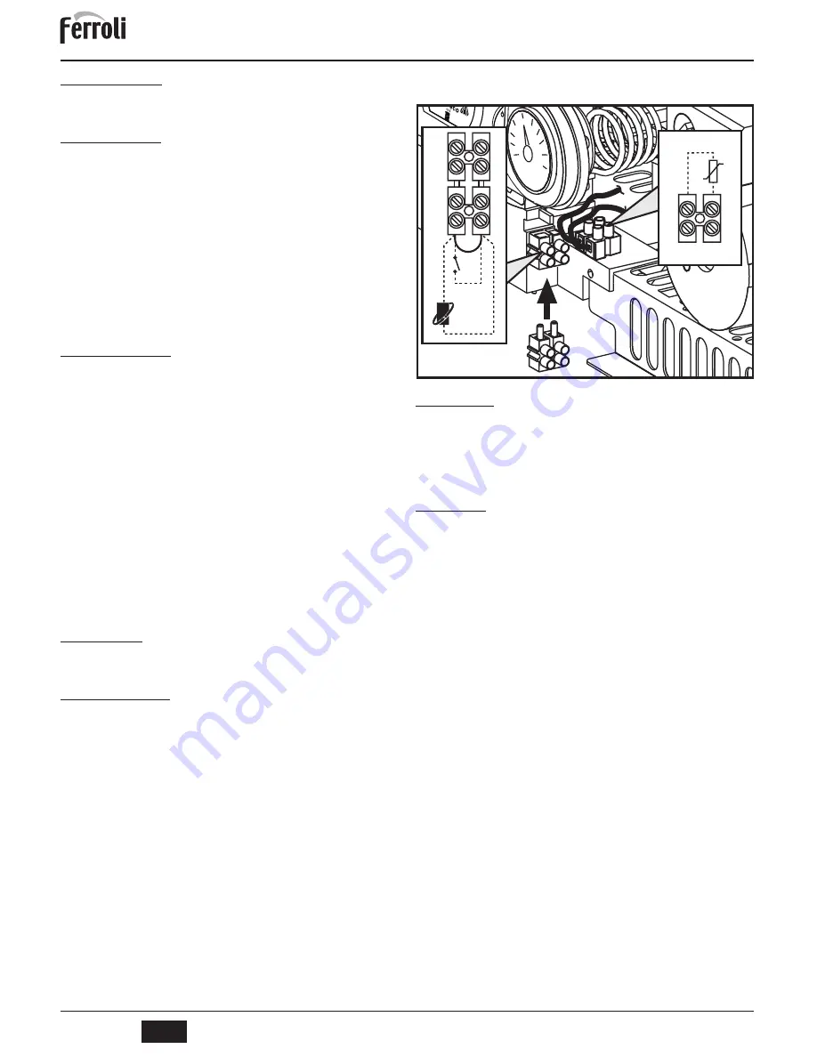 Ferroli DOMI compact C 24 D Instructions For Use Manual Download Page 30