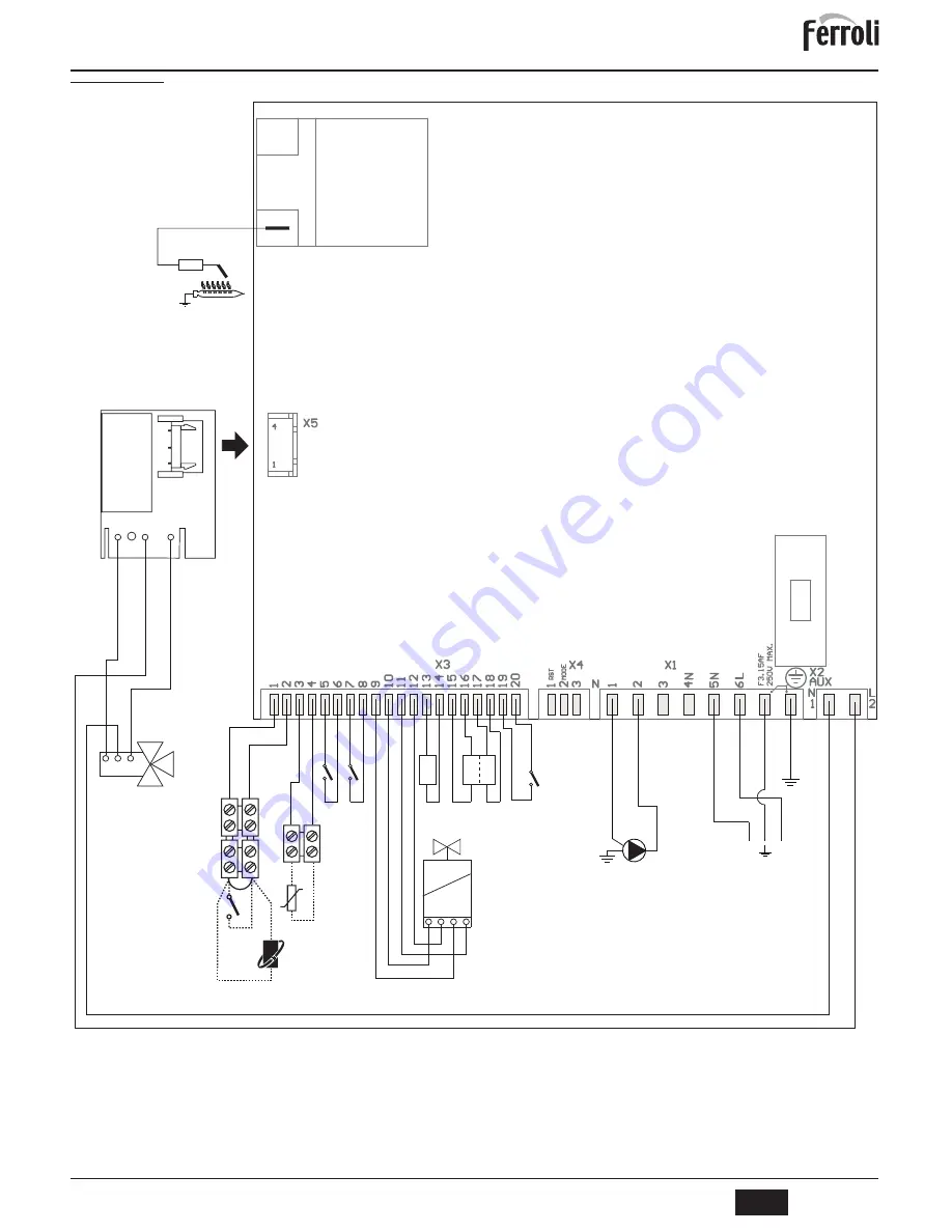 Ferroli DOMI compact C 24 D Скачать руководство пользователя страница 35