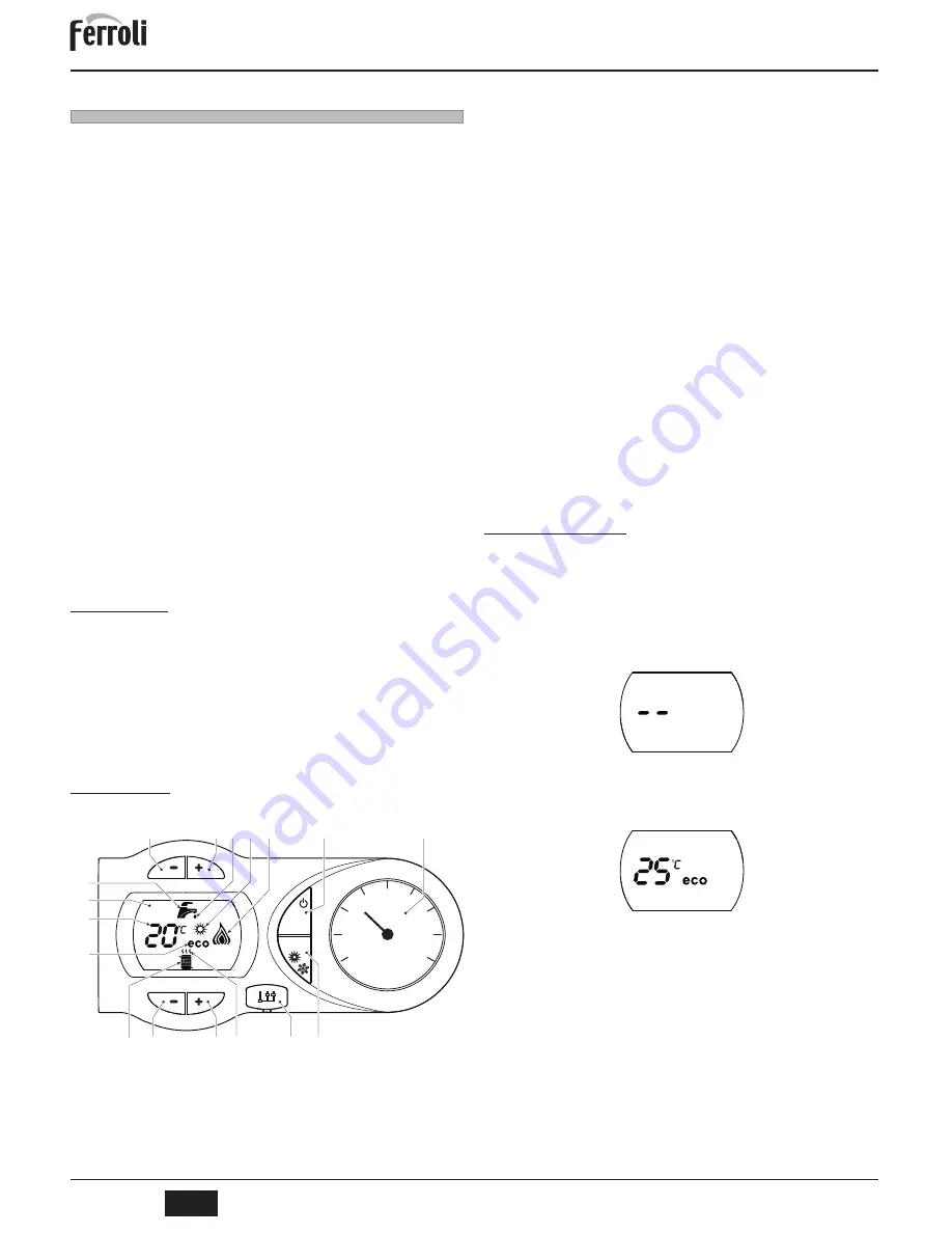 Ferroli DOMI compact C 24 D Instructions For Use Manual Download Page 60