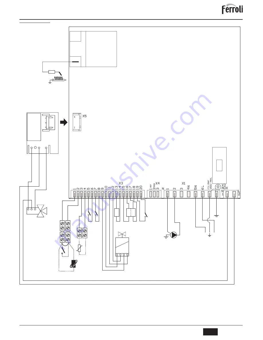 Ferroli DOMI compact C 24 D Скачать руководство пользователя страница 67