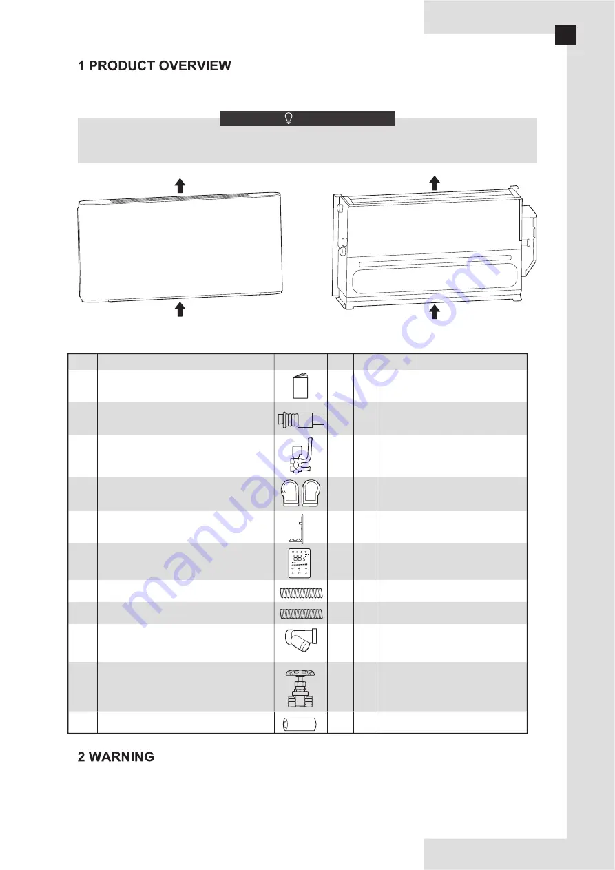 Ferroli JOLLY TOP 3V-VM Installation, Maintenance And User Manual Download Page 3