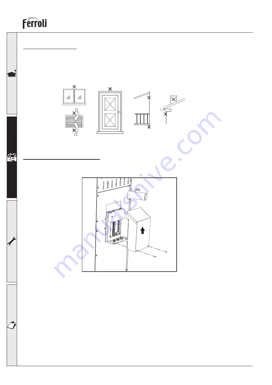 Ferroli OPERA 125 Manual Download Page 34