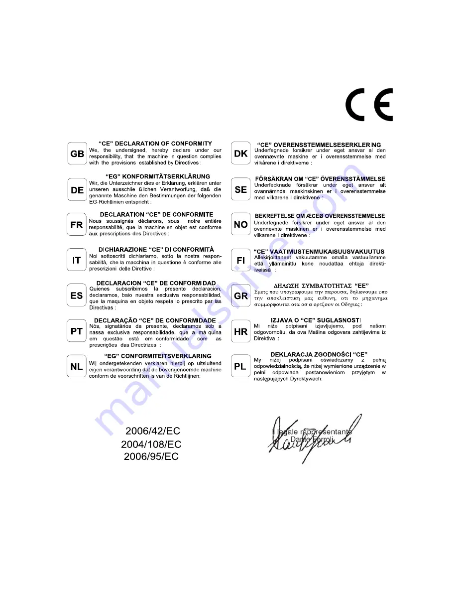 Ferroli Rem I User Manual Download Page 19