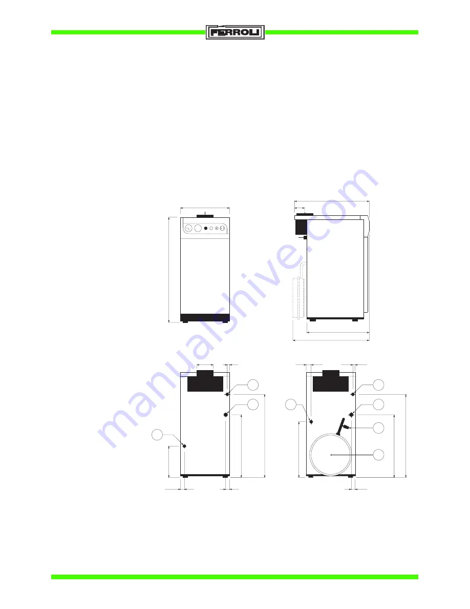 Ferroli Rendimax 16 CE Скачать руководство пользователя страница 3