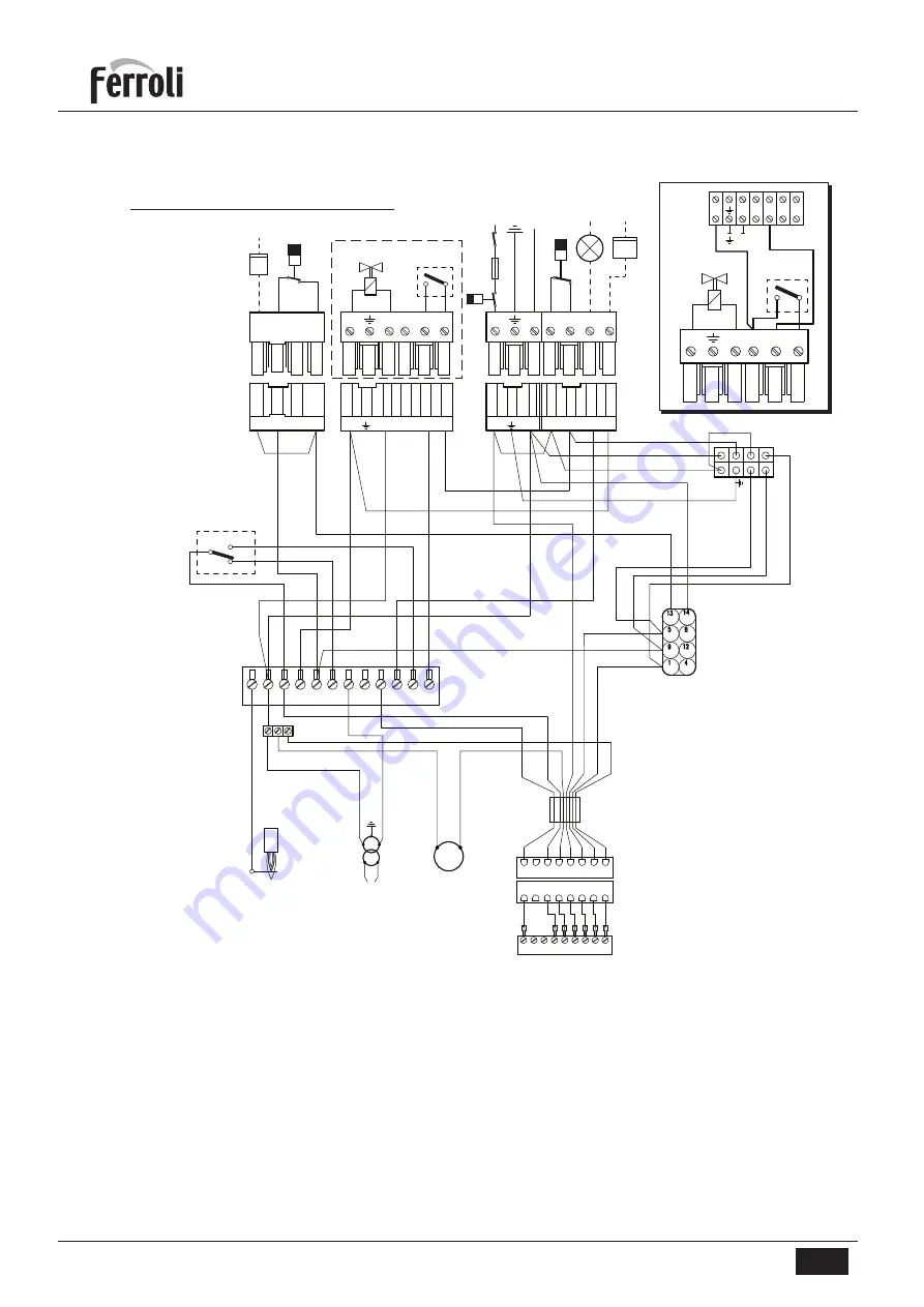 Ferroli SUN M 20 Operating, Installation And Maintenance Instructions Download Page 26