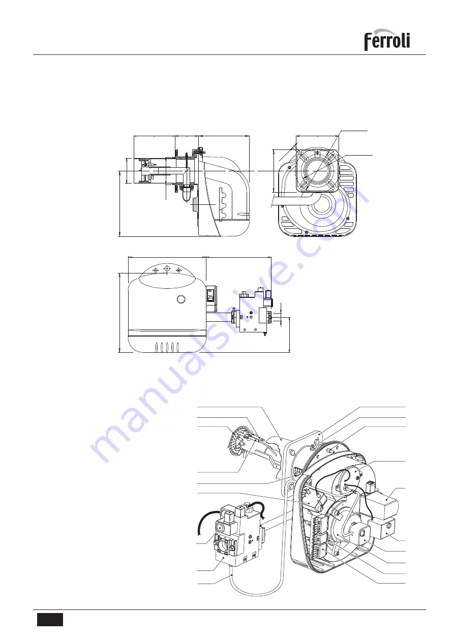 Ferroli SUN M 20 Operating, Installation And Maintenance Instructions Download Page 49