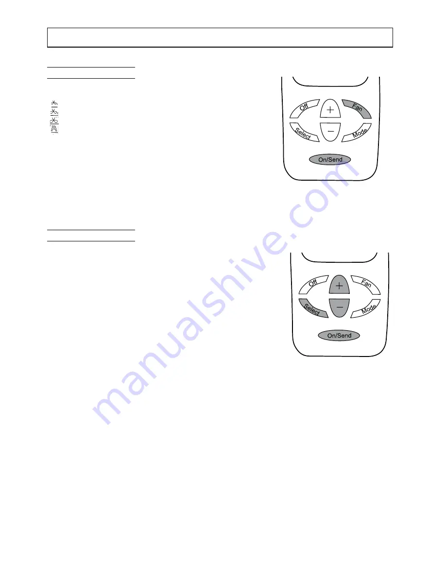 Ferroli TOP FAN Plus rem Instruction Manual Download Page 8