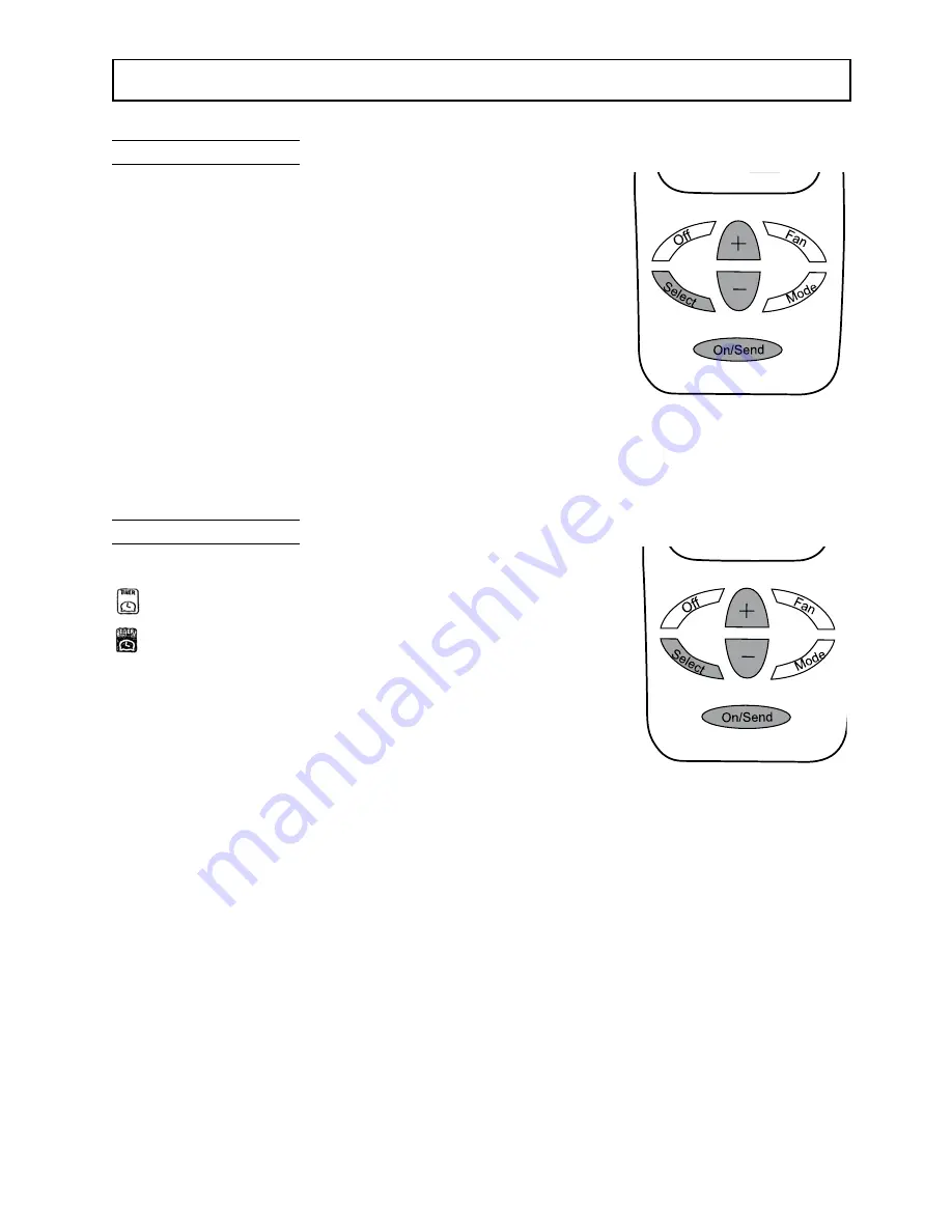 Ferroli TOP FAN Plus rem Instruction Manual Download Page 9