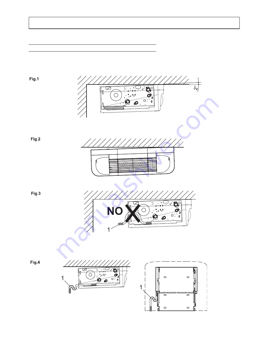 Ferroli TOP FAN PLUS Installation And Maintenance Manual Download Page 12