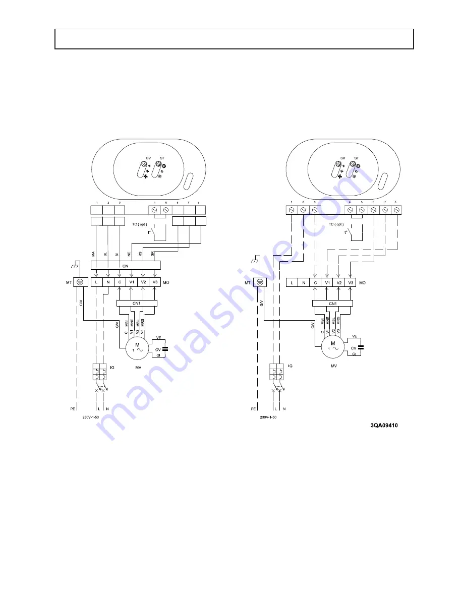 Ferroli TOP FAN PLUS Installation And Maintenance Manual Download Page 17