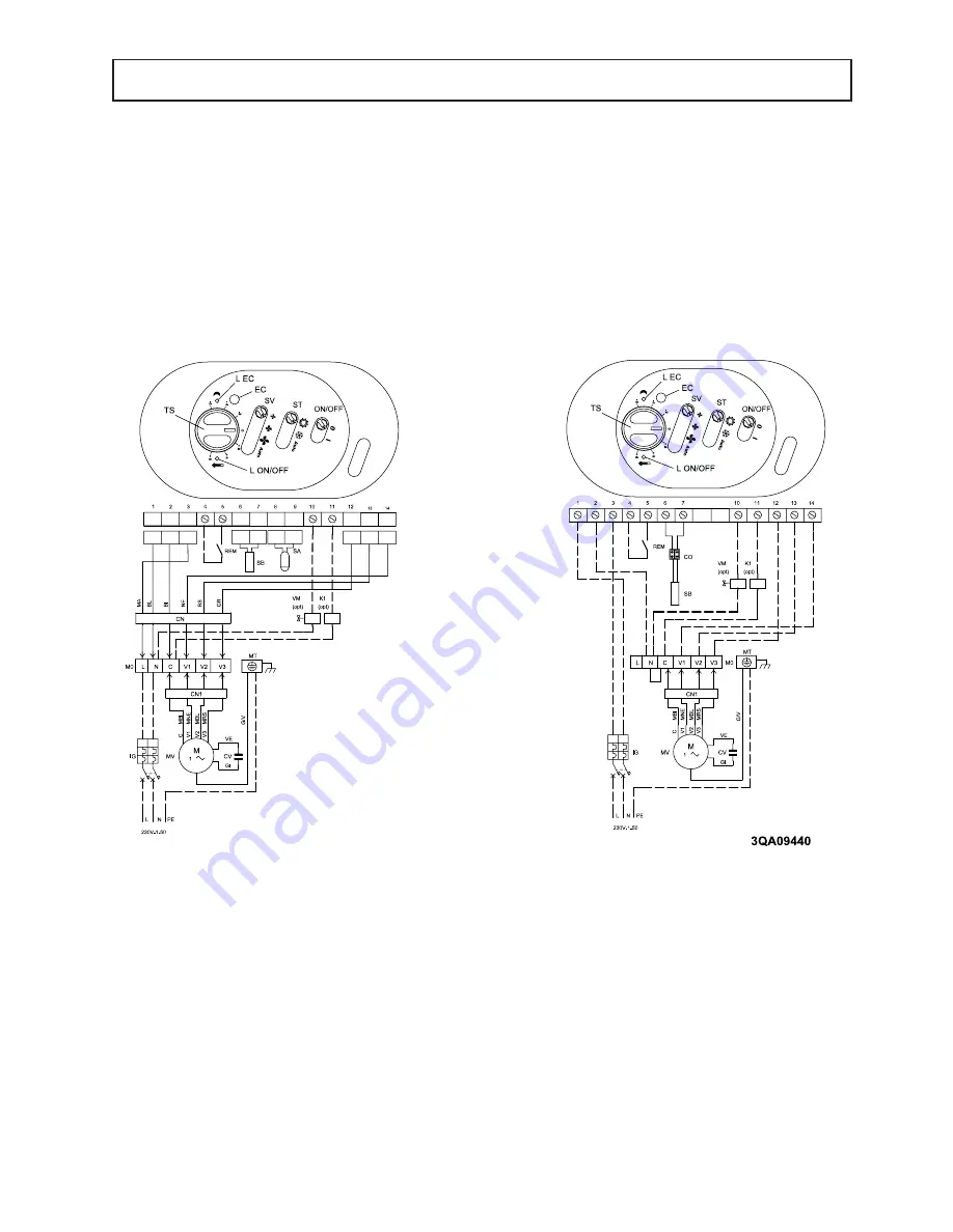 Ferroli TOP FAN PLUS Installation And Maintenance Manual Download Page 39