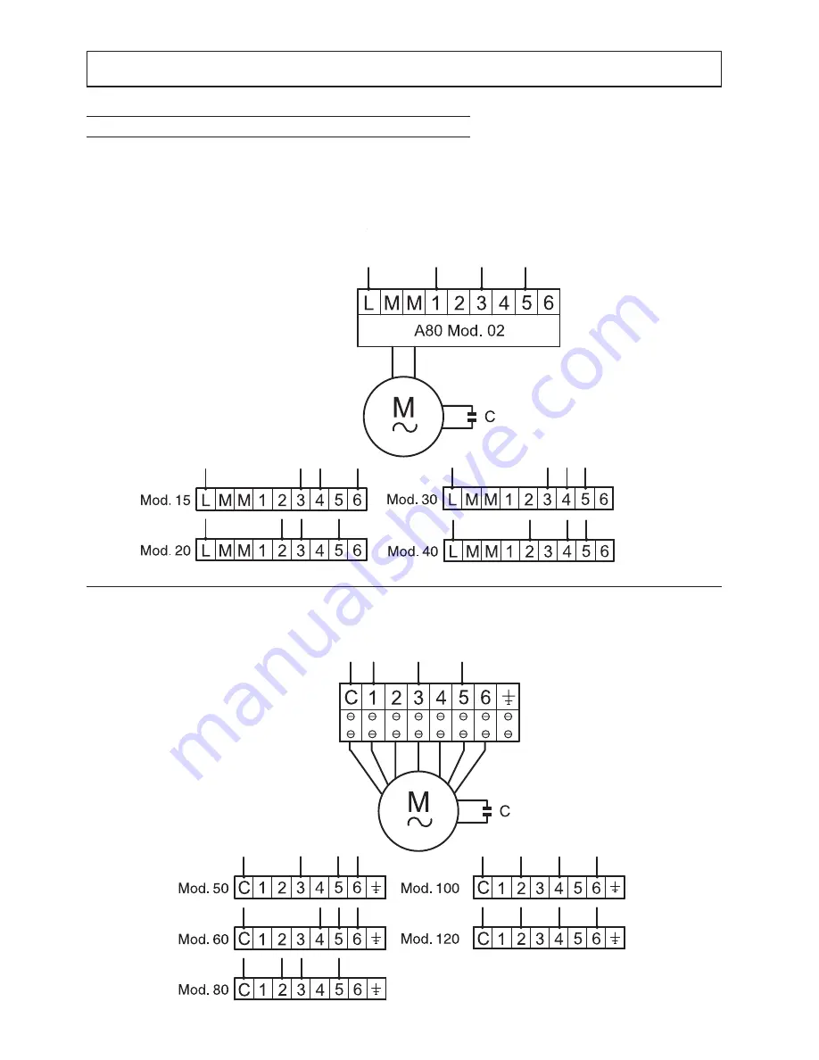 Ferroli TOP FAN PLUS Installation And Maintenance Manual Download Page 40