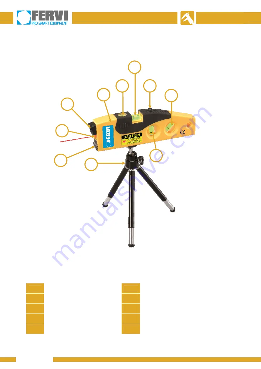 Fervi 0449 Скачать руководство пользователя страница 4