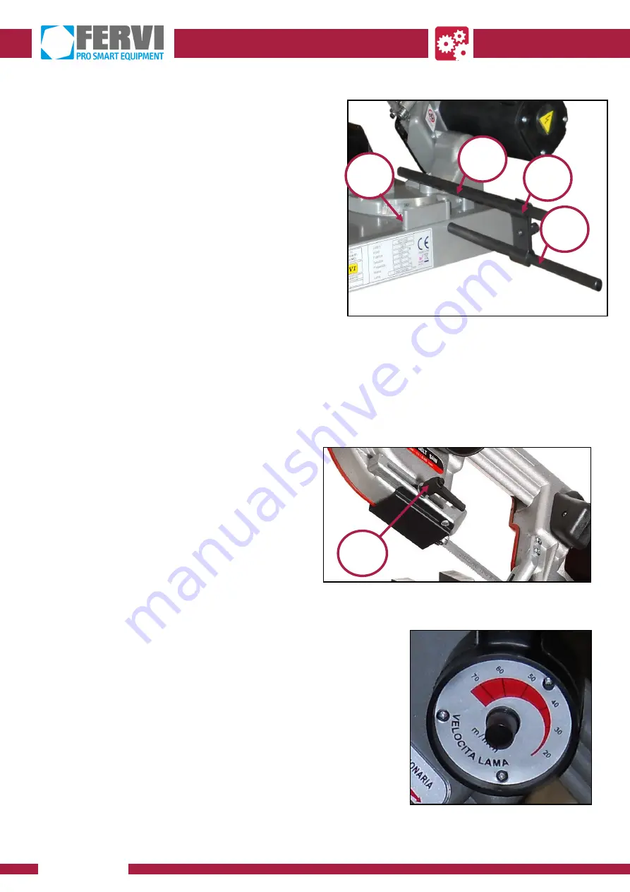 Fervi 0500 Translation Of The Original Instructions Download Page 24