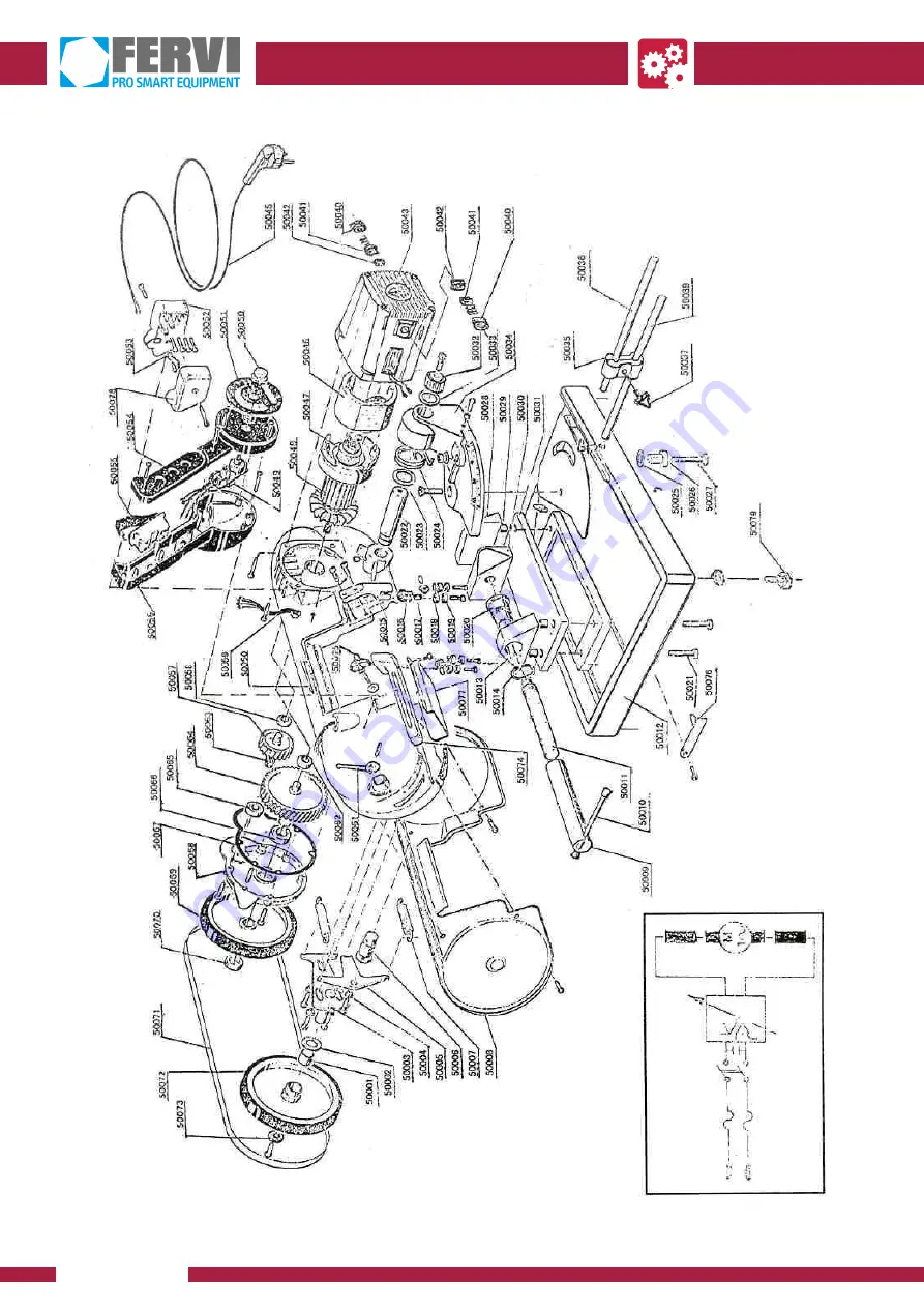 Fervi 0500 Translation Of The Original Instructions Download Page 30