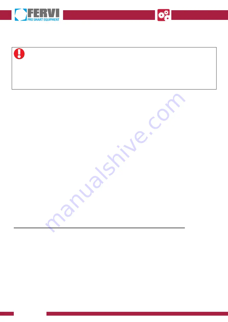 Fervi 0560 Use And Maintenance Manual Download Page 8