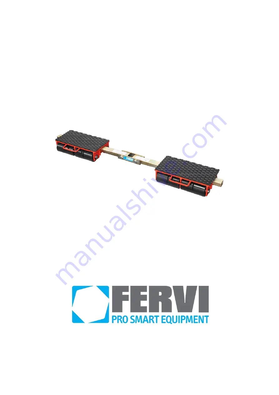 Fervi 0654/06F User And Maintenance Manual Download Page 1