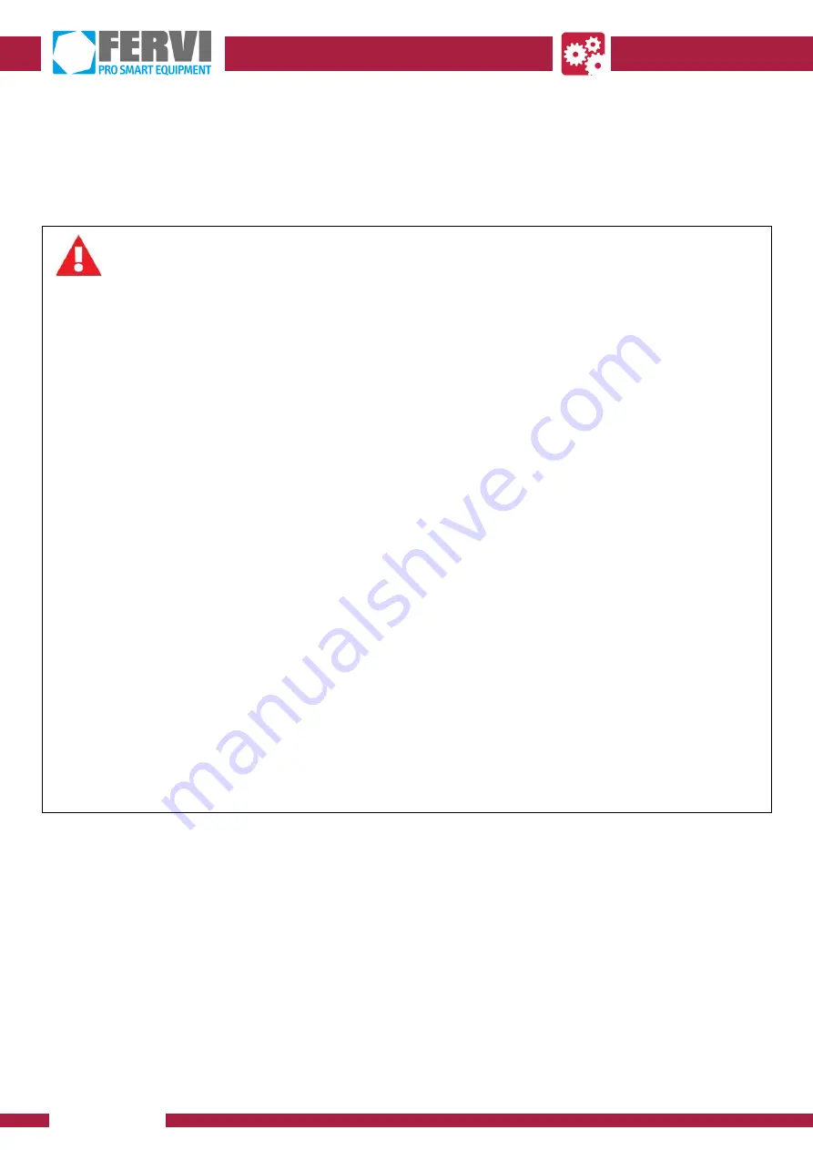 Fervi 0654/06F User And Maintenance Manual Download Page 10