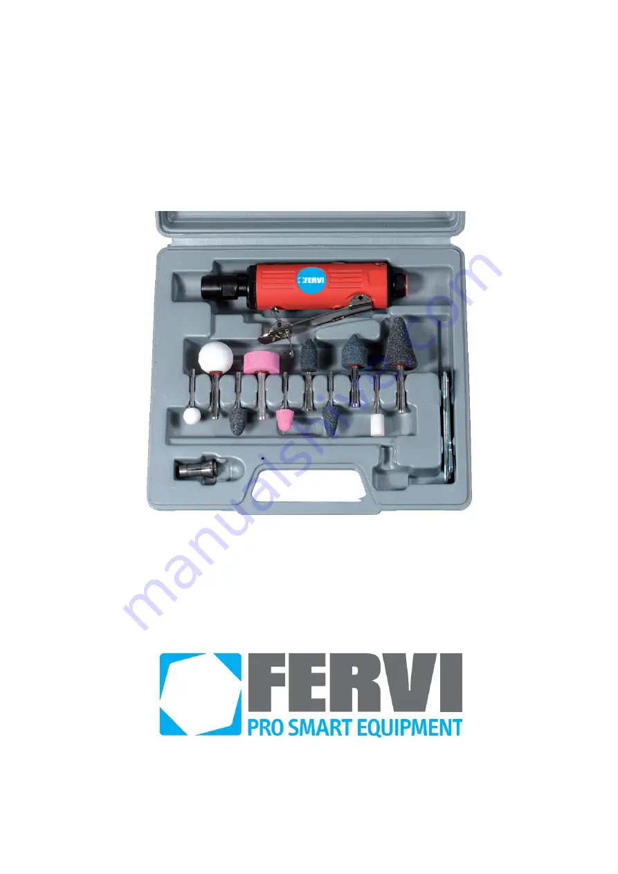 Fervi 50 Operation And Maintenance Manual Download Page 1