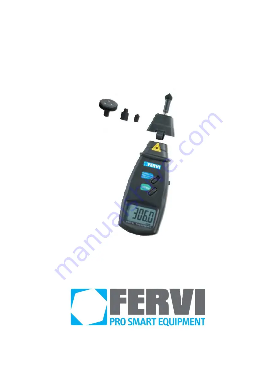 Fervi 60117 Use And Maintenance Manual Download Page 1