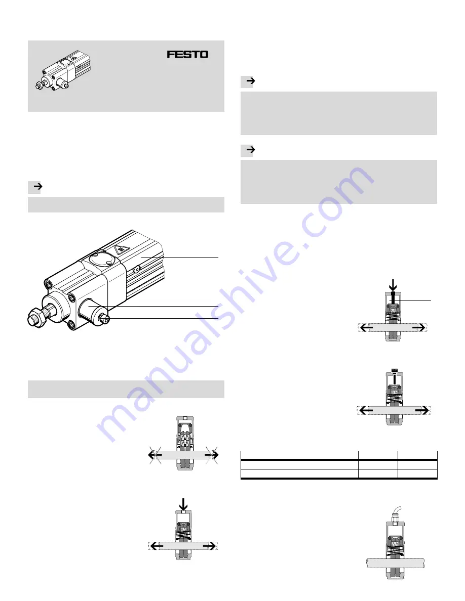 Festo DNCE-...-LAS-...-C Series Скачать руководство пользователя страница 7