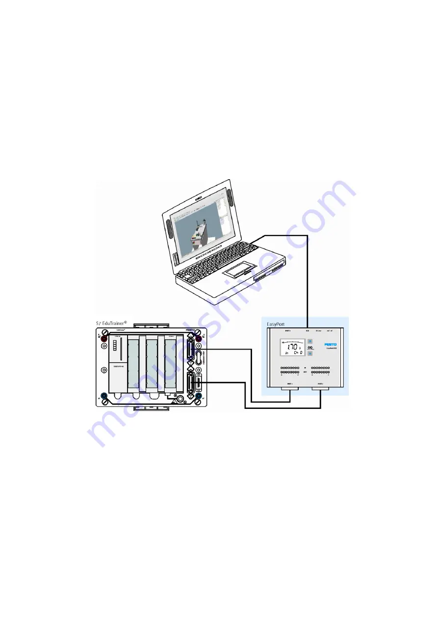 Festo EasyPort USB D16A Manual Download Page 174