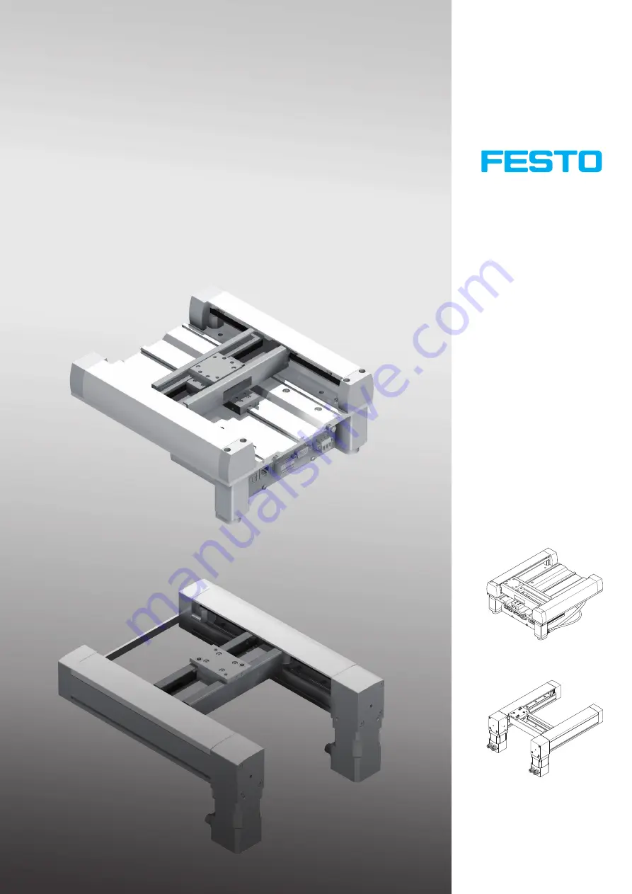 Festo EXCM-10 Скачать руководство пользователя страница 1