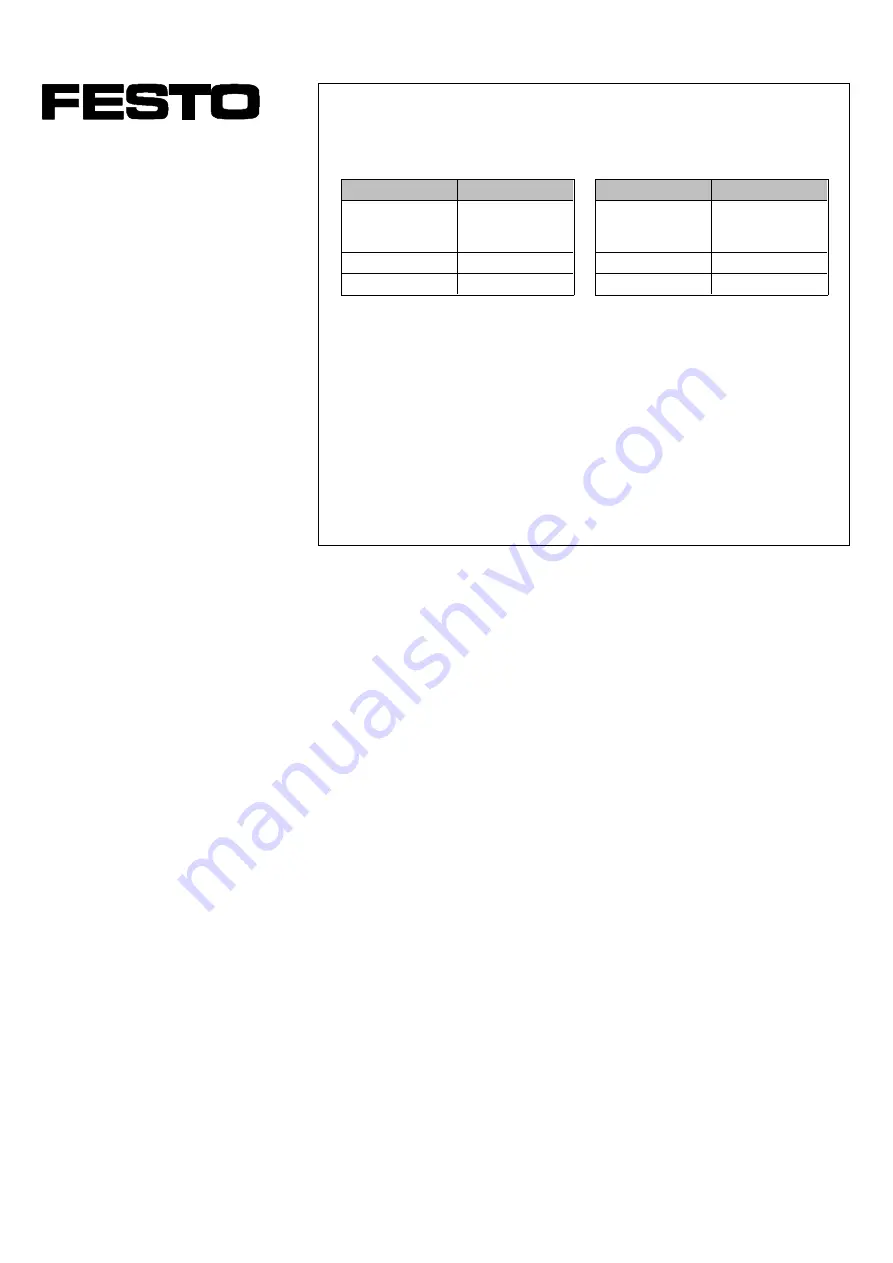 Festo HMP-...-SL Series Operating Instructions Manual Download Page 12