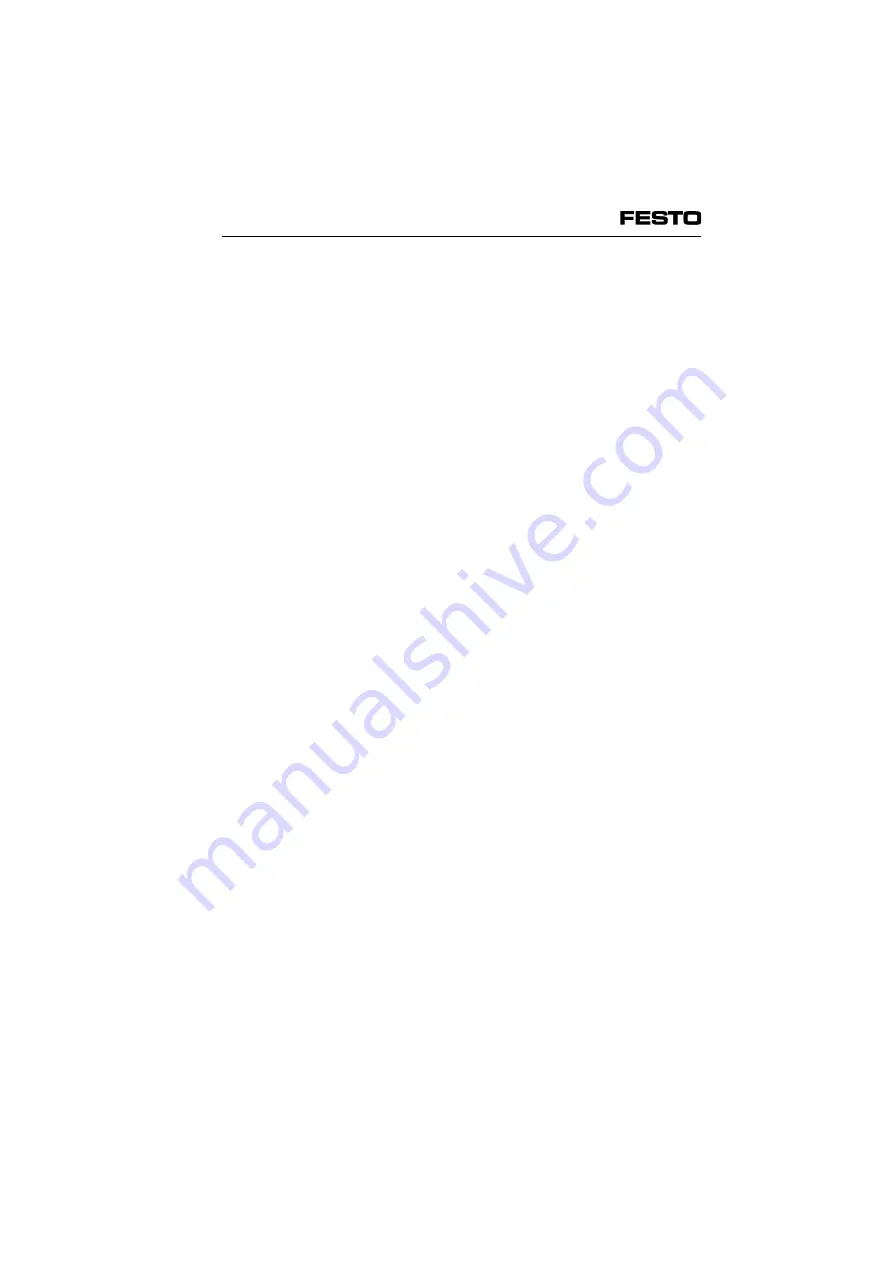 Festo IIFB11-02 Series Manual Download Page 6