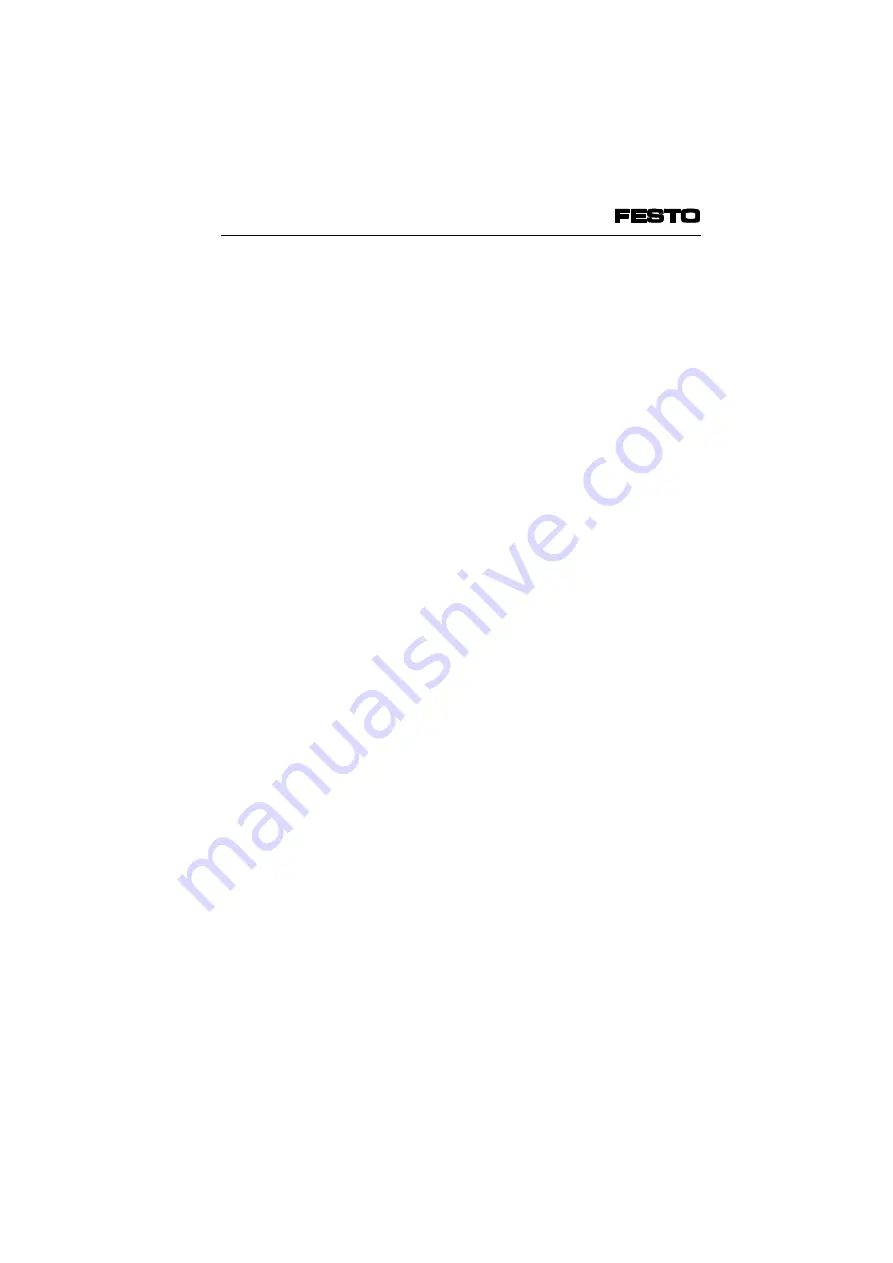 Festo IIFB11-02 Series Manual Download Page 101