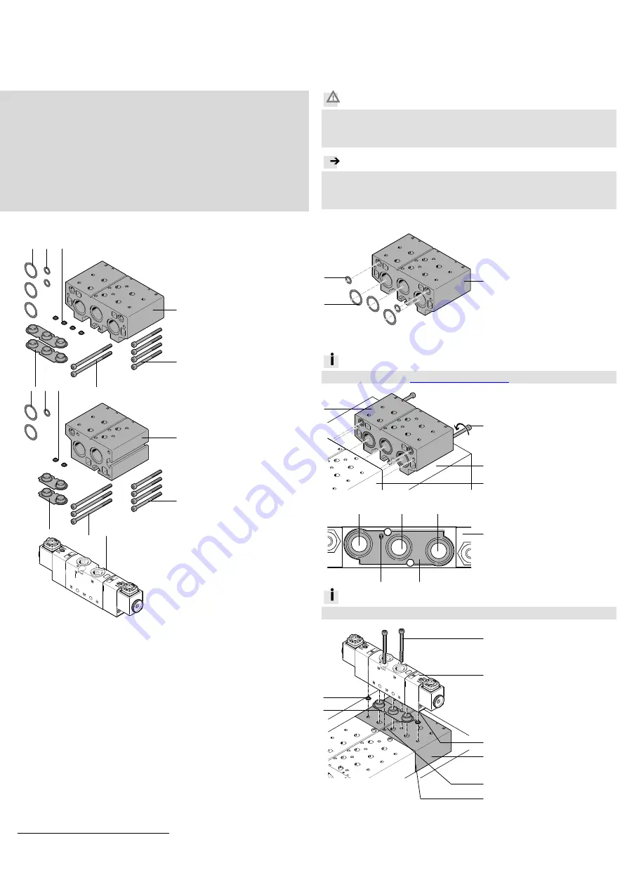 Festo VABM-B10-30EEE Mounting Instructions Download Page 1