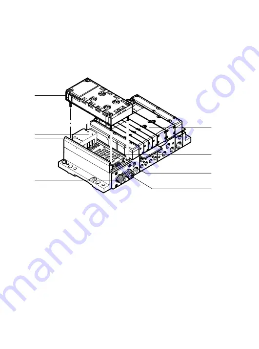 Festo VTSA-ASI 4E4A-Z Series Скачать руководство пользователя страница 4