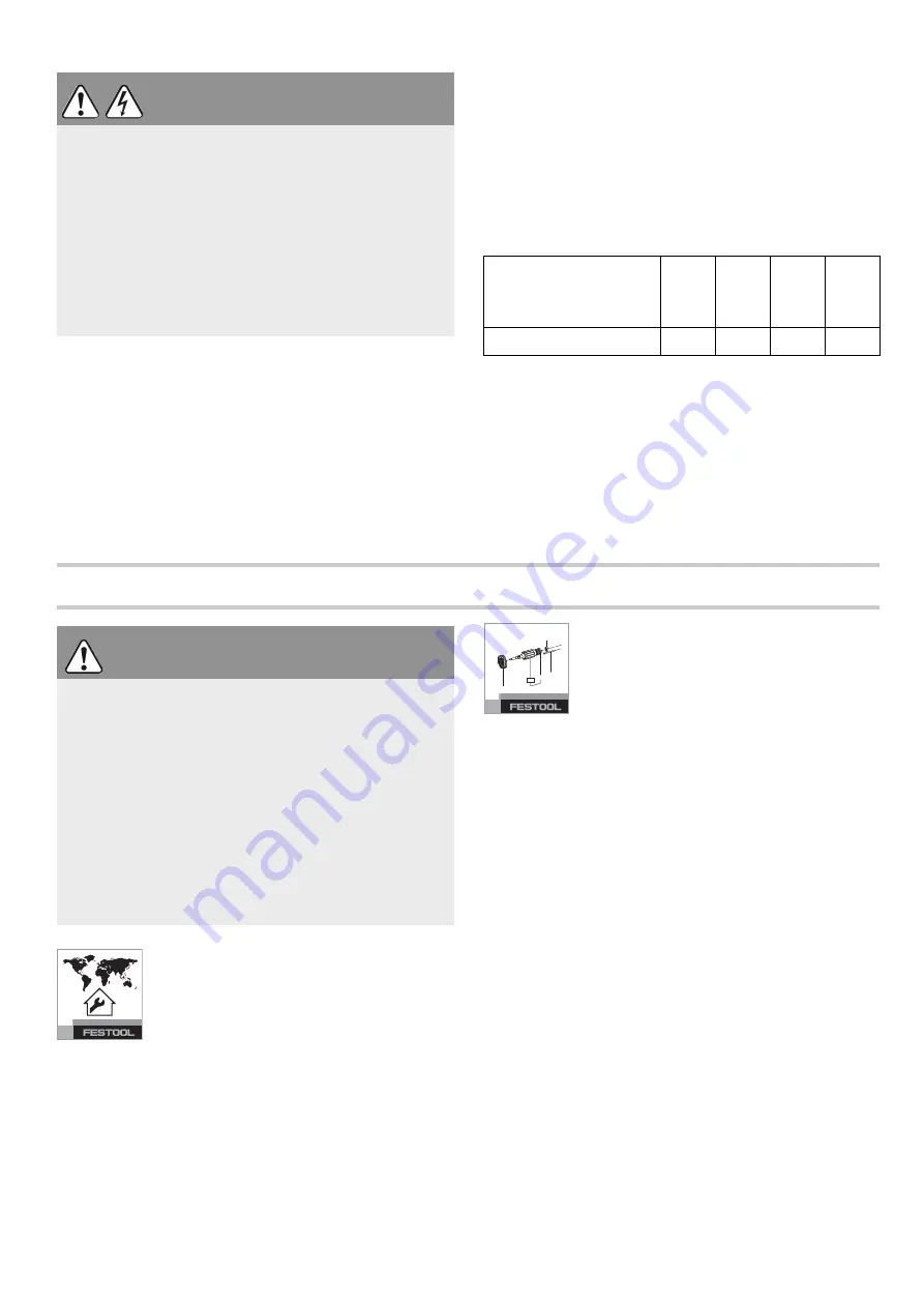 Festool 201064 Скачать руководство пользователя страница 19