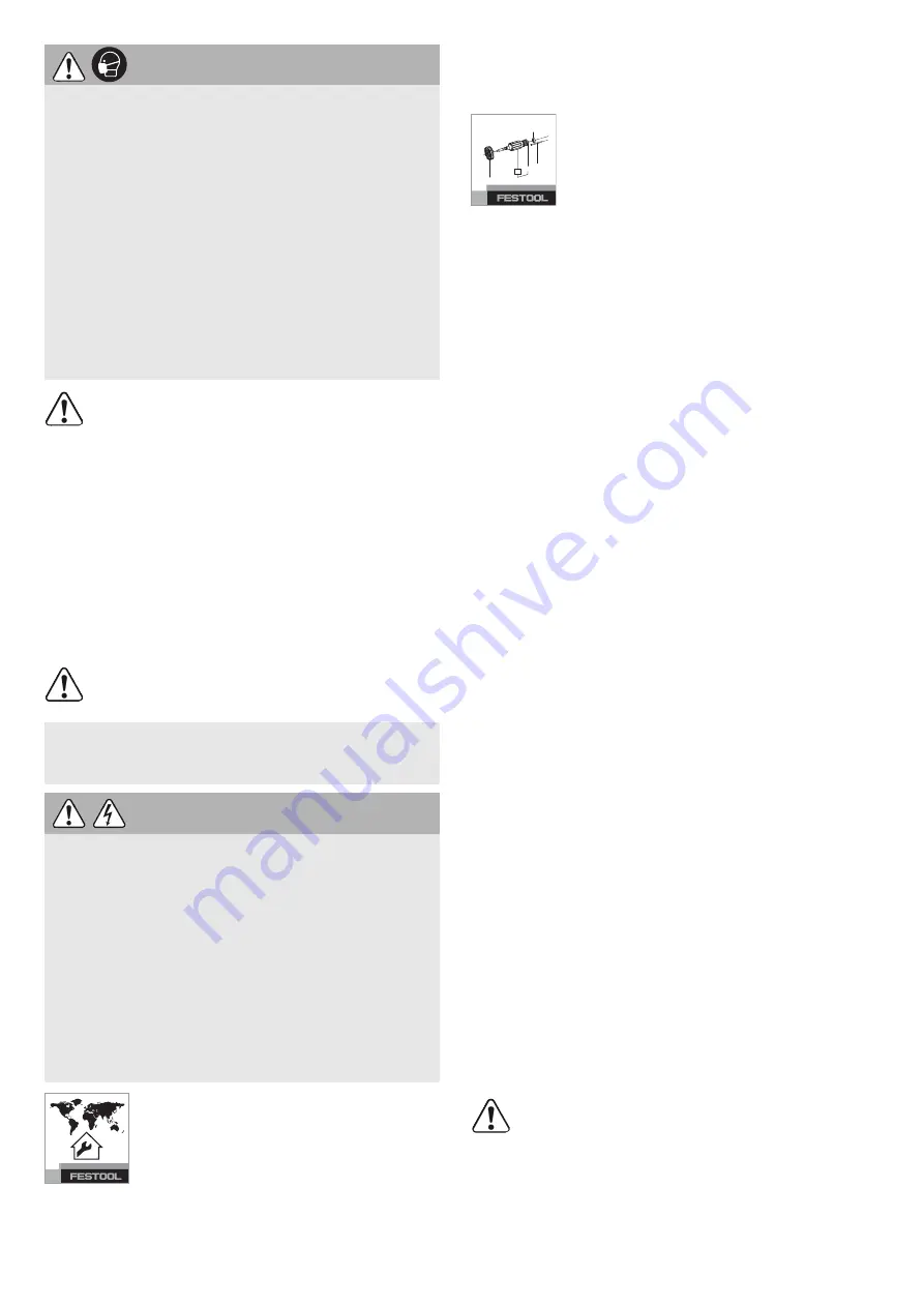 Festool 202403 Original Instructions Manual Download Page 116