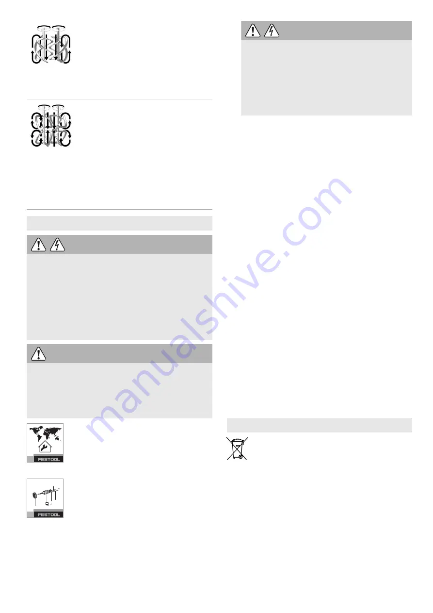 Festool 204715 Original Instructions Manual Download Page 63