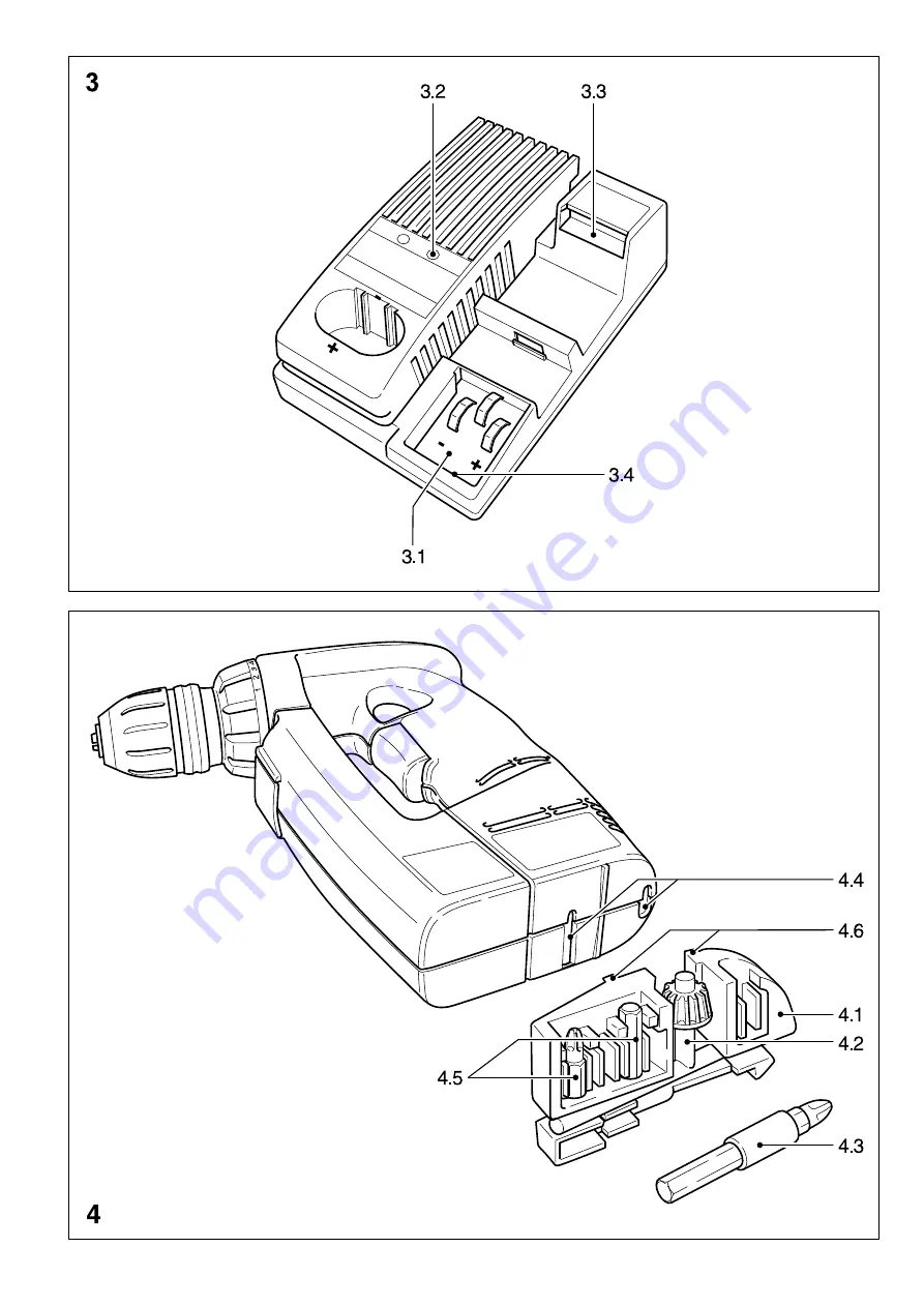 Festool CDD 9.6 FX Instruction Manual Download Page 3