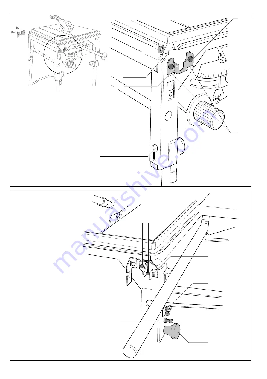 Festool CS 70 ST 650 Assembly Instructions Manual Download Page 3