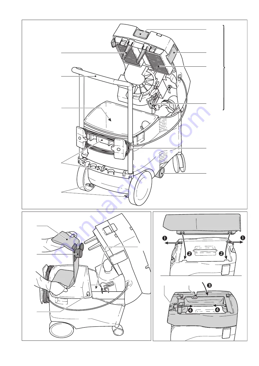 Festool CTL 22 E SG Operating & Parts Manual Download Page 3