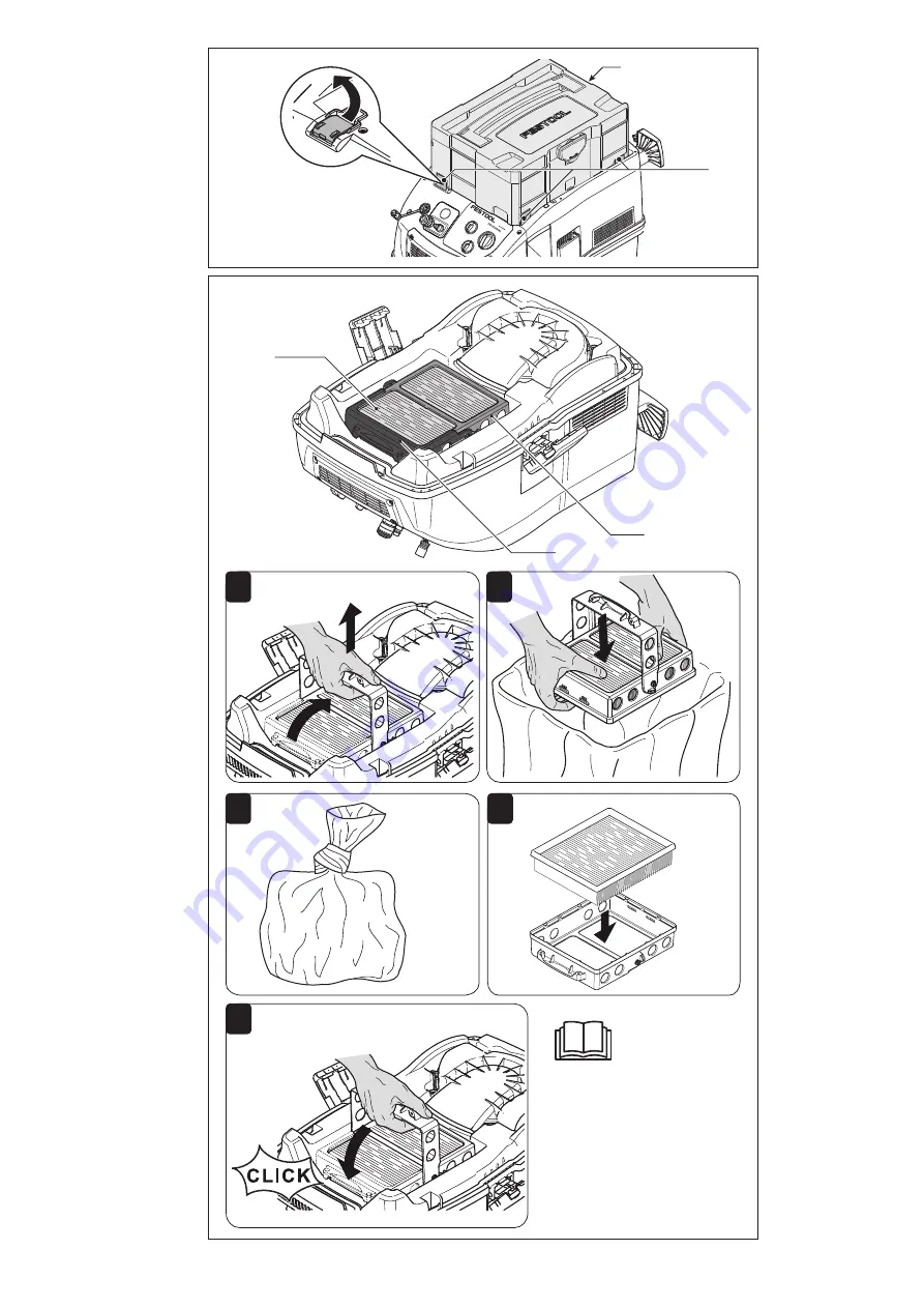 Festool CTL 48 E LE EC/B22 Скачать руководство пользователя страница 4