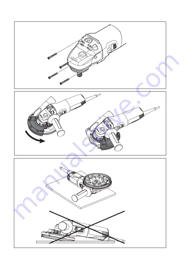 Festool DSG-AG 125 Original Operating Manual Download Page 6