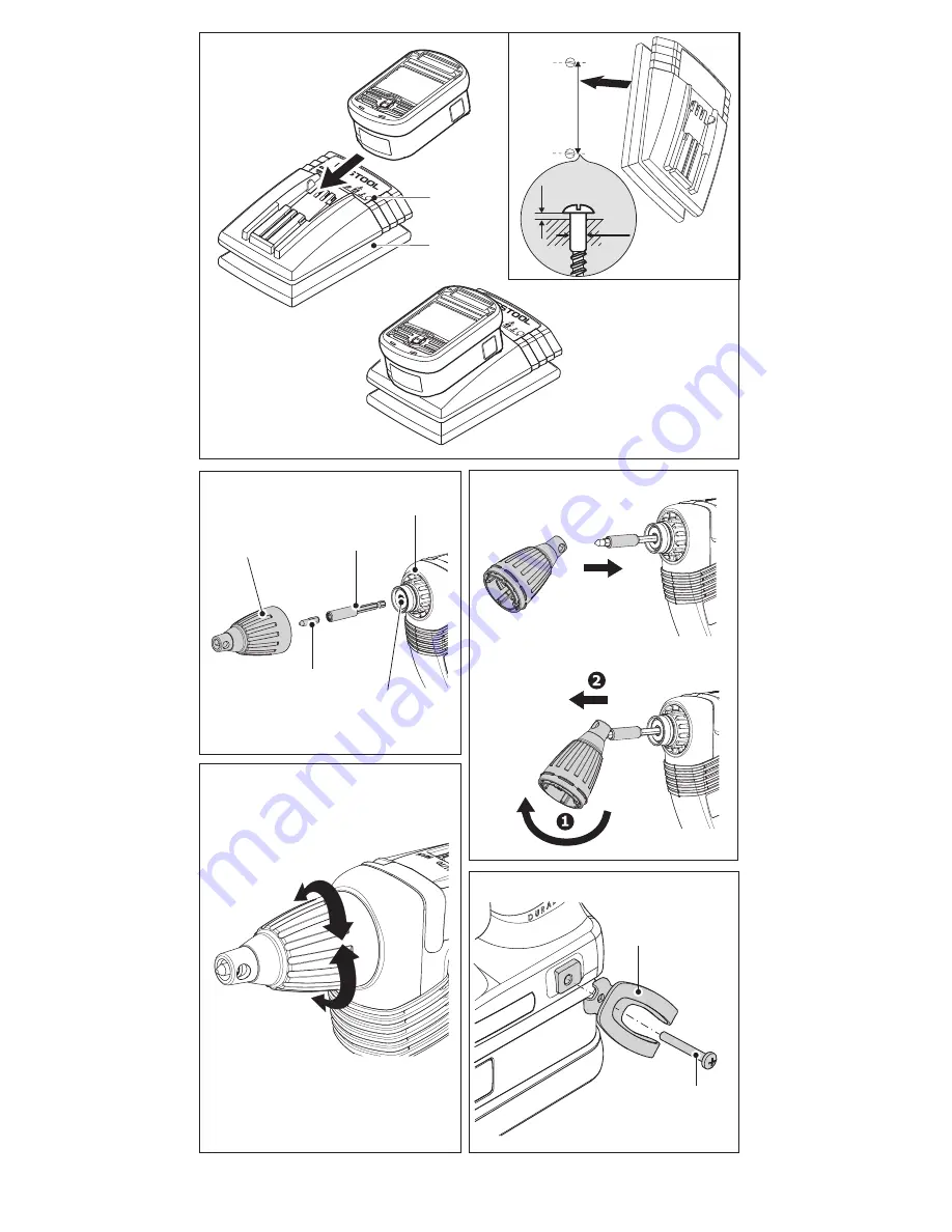 Festool DWC 18-2500 Original Operating Manual Download Page 3