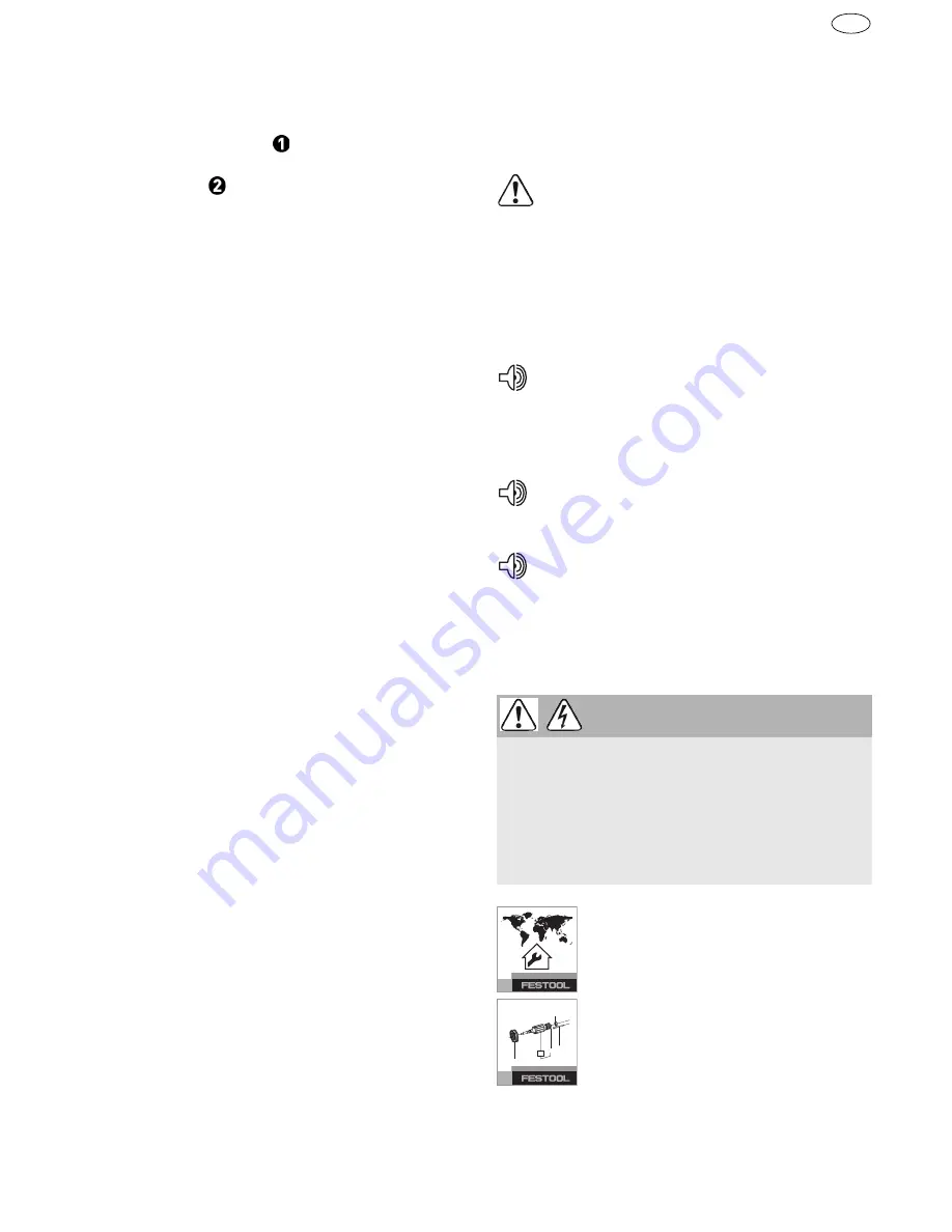 Festool DWC 18-2500 Original Operating Manual Download Page 53