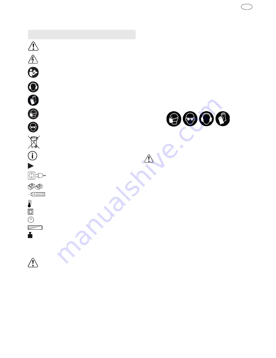 Festool DWC 18-2500 Original Operating Manual Download Page 61