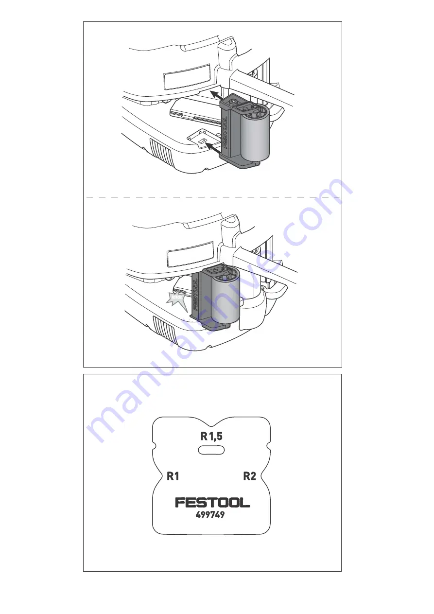 Festool KB-KA 65 Скачать руководство пользователя страница 58