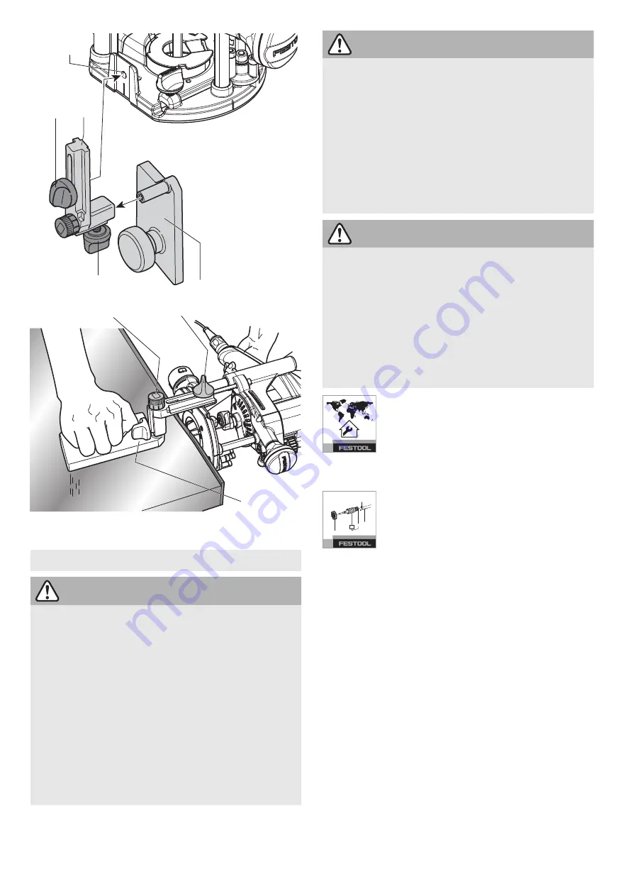 Festool OF 1010 REQ-F Original Instructions Manual Download Page 40