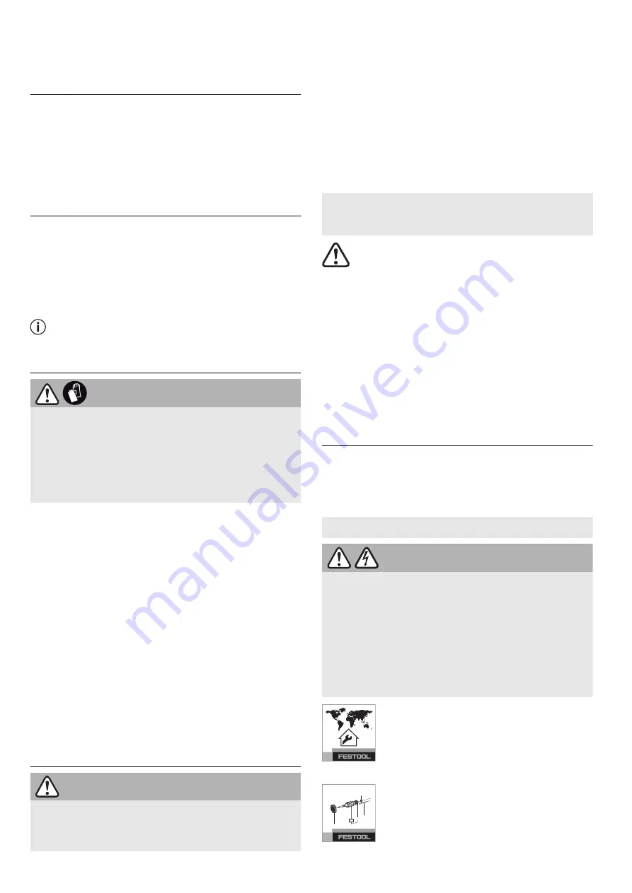 Festool OFK 500 Q Original Instructions Manual Download Page 16