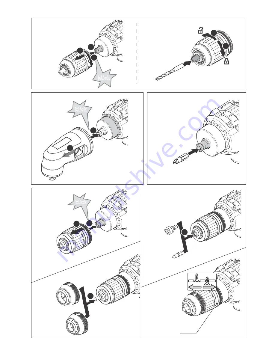 Festool PDC 18/4 Li Original Operating Manual Download Page 4