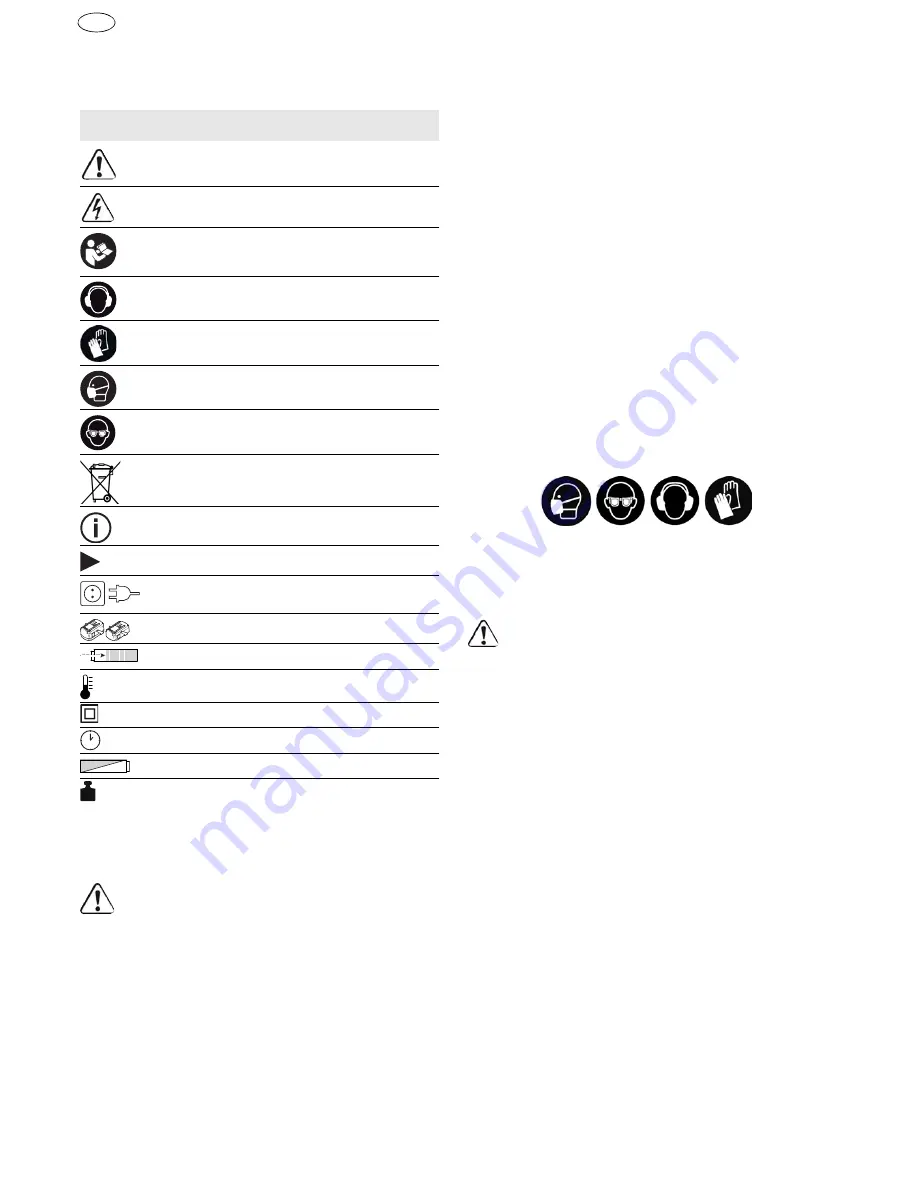 Festool PDC 18/4 Li Original Operating Manual Download Page 42