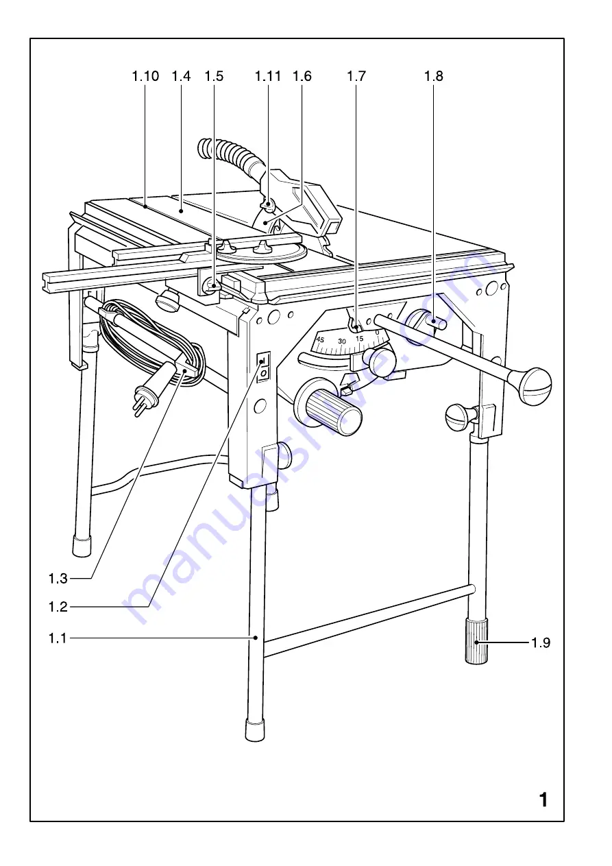 Festool Precisio CS 70 E Operating Instructions Manual Download Page 2