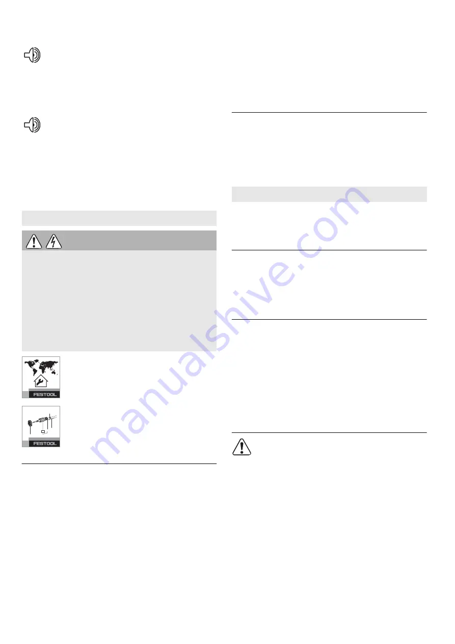 Festool PSBC 420 EB Original Instructions Manual Download Page 94